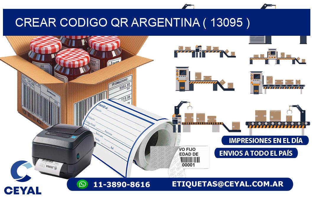 crear codigo qr argentina ( 13095 )