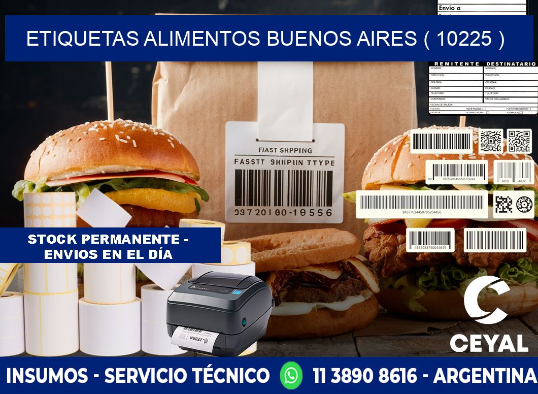 etiquetas alimentos buenos aires ( 10225 )