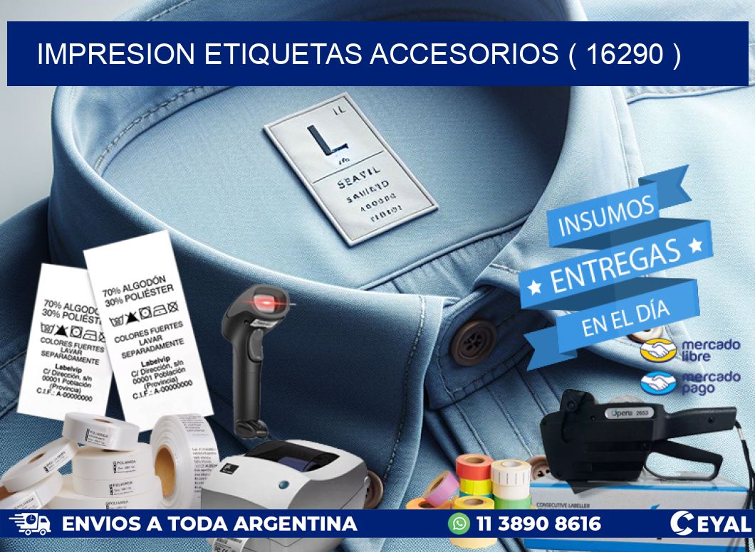 impresion etiquetas accesorios ( 16290 )