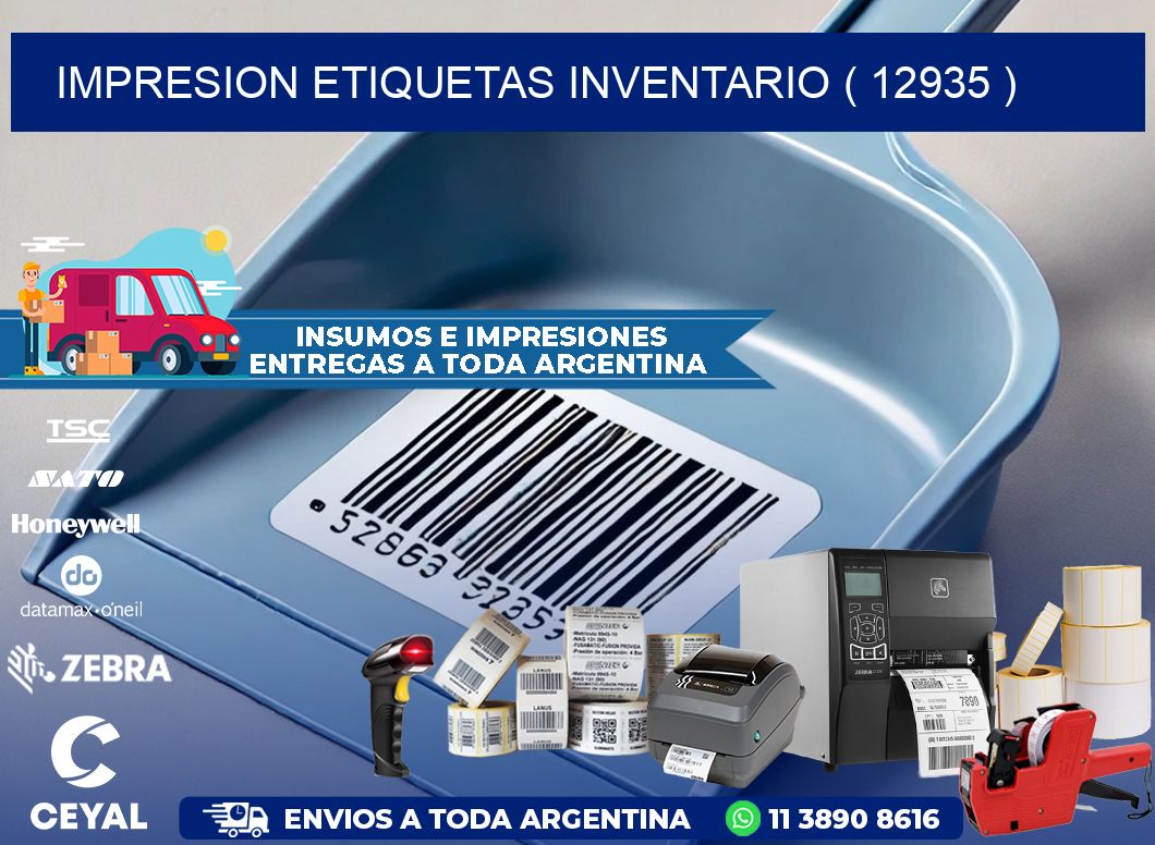 impresion etiquetas inventario ( 12935 )