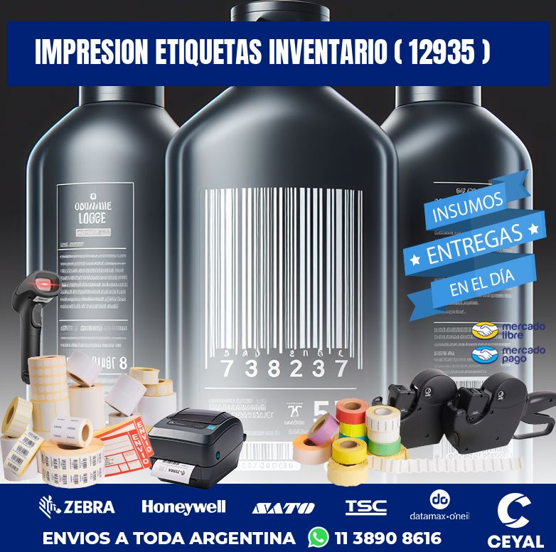 impresion etiquetas inventario ( 12935 )