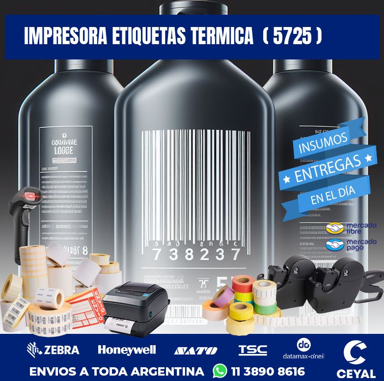 impresora etiquetas termica  ( 5725 )