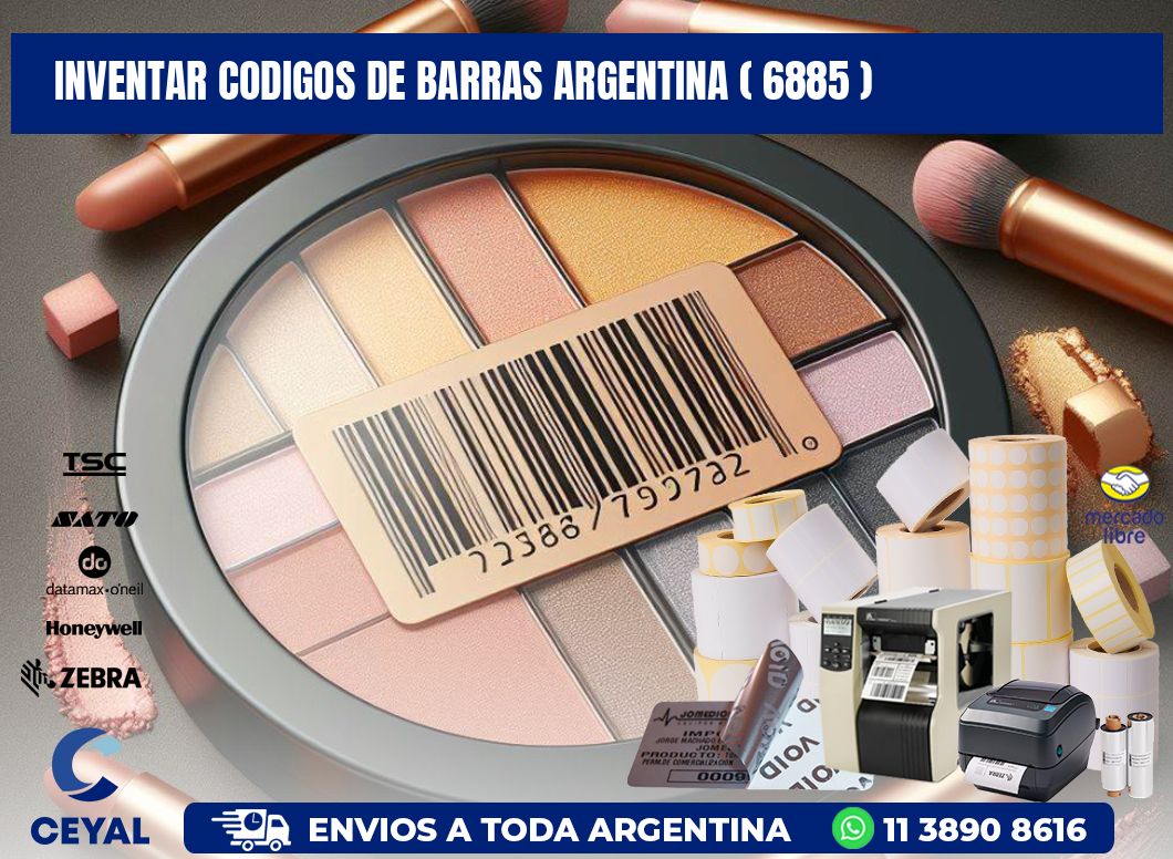 inventar codigos de barras argentina ( 6885 )