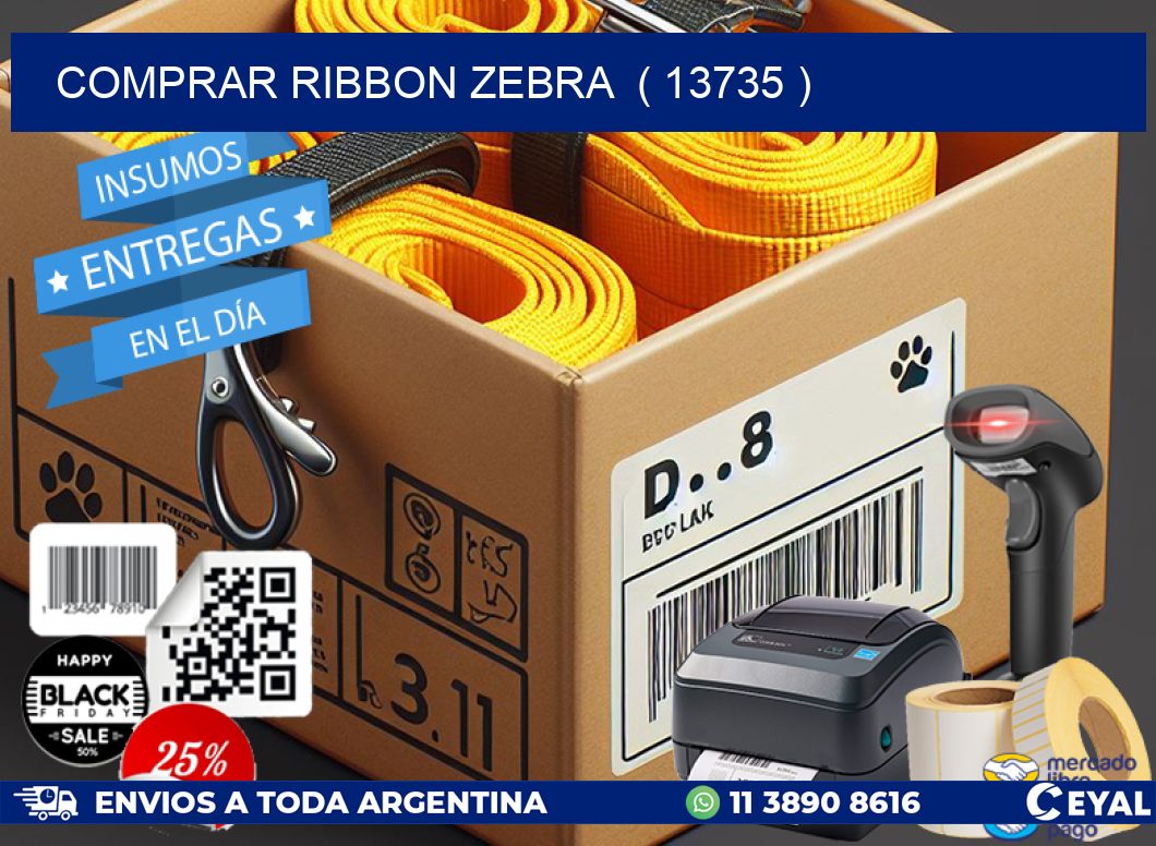 COMPRAR RIBBON ZEBRA  ( 13735 )