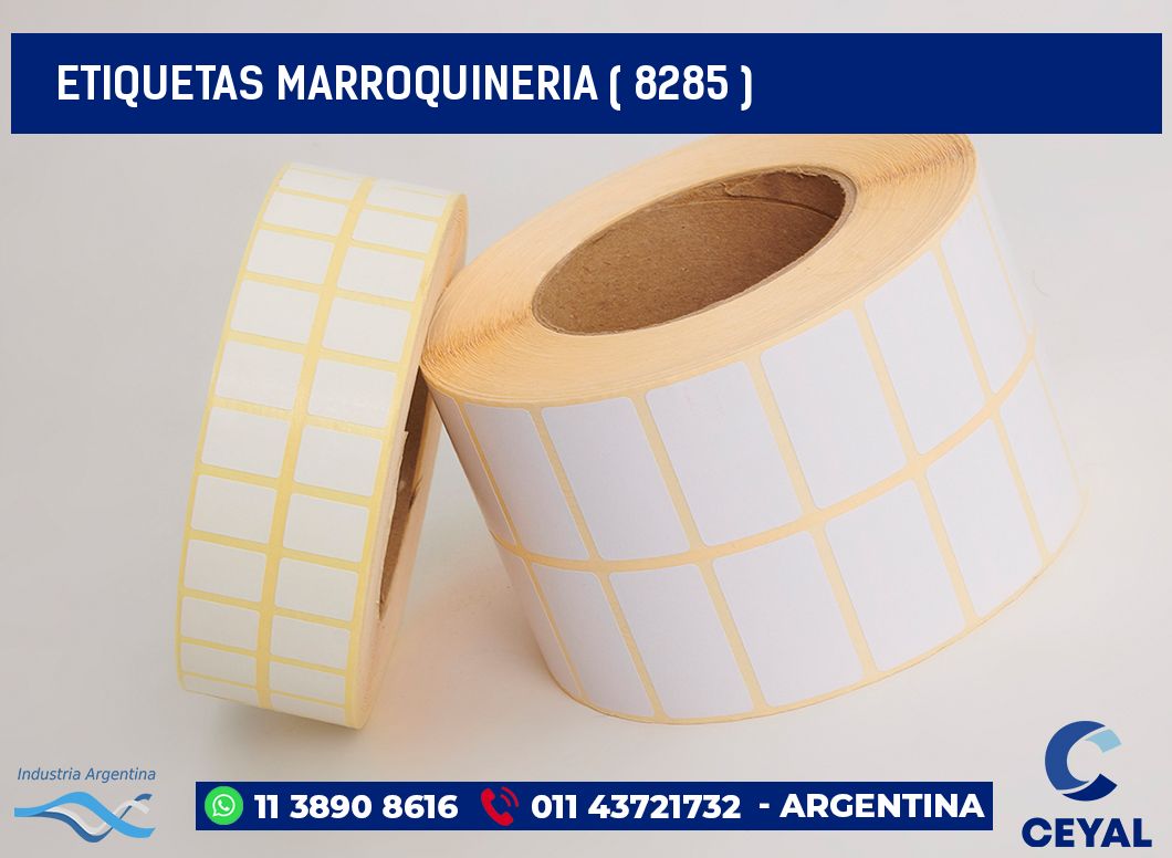 ETIQUETAS MARROQUINERIA ( 8285 )