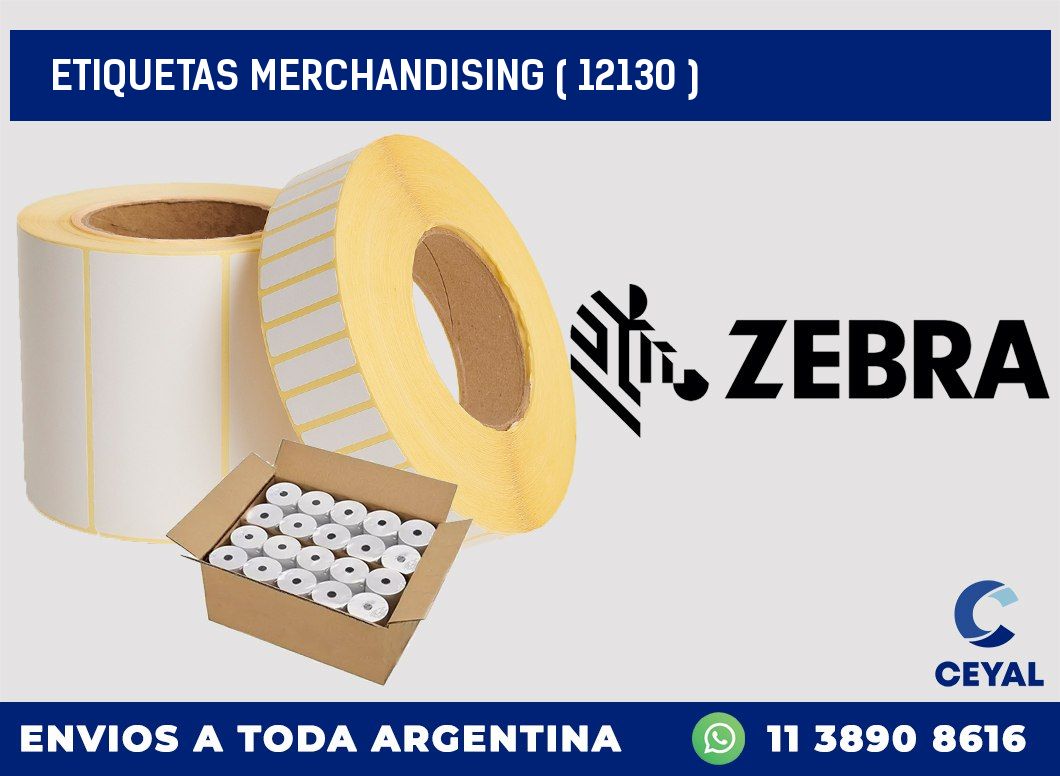 ETIQUETAS MERCHANDISING ( 12130 )