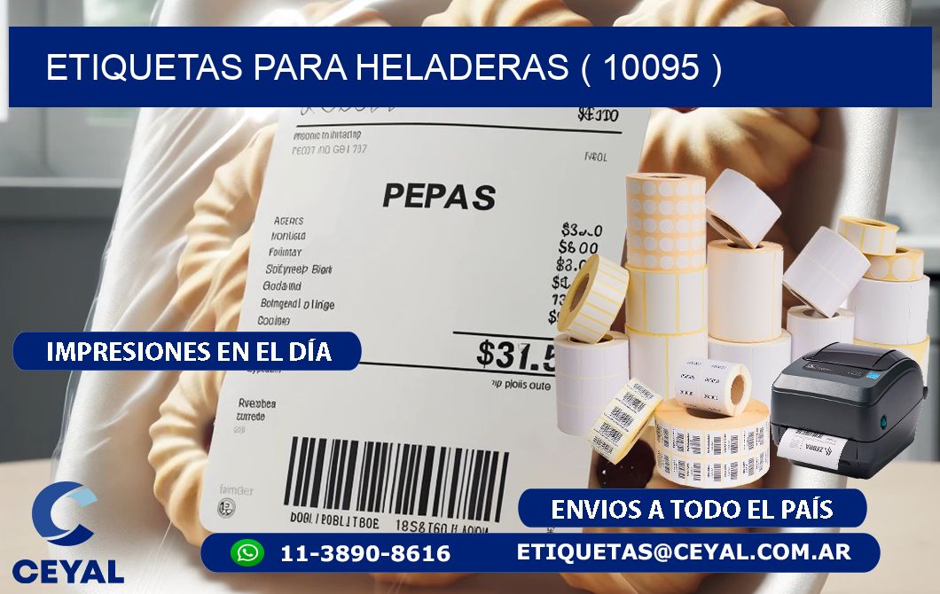 ETIQUETAS PARA HELADERAS ( 10095 )