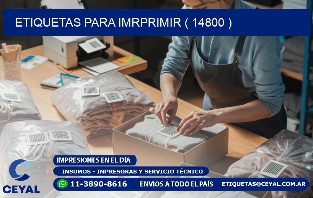 ETIQUETAS PARA IMRPRIMIR ( 14800 )