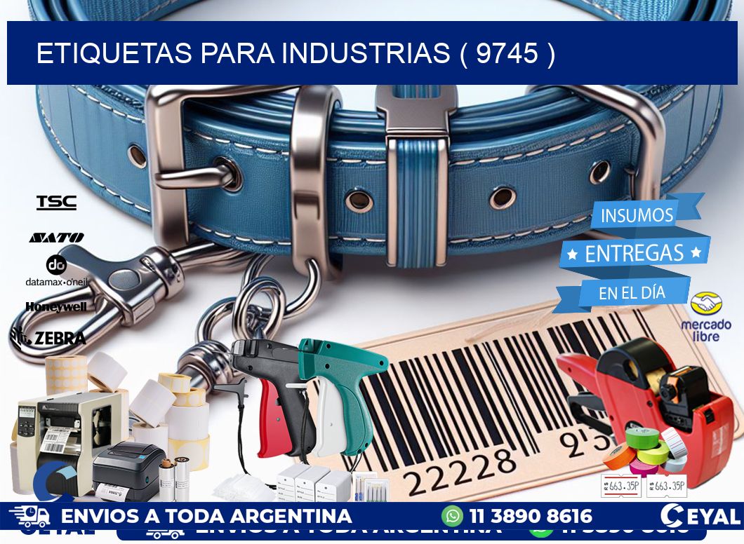 ETIQUETAS PARA INDUSTRIAS ( 9745 )