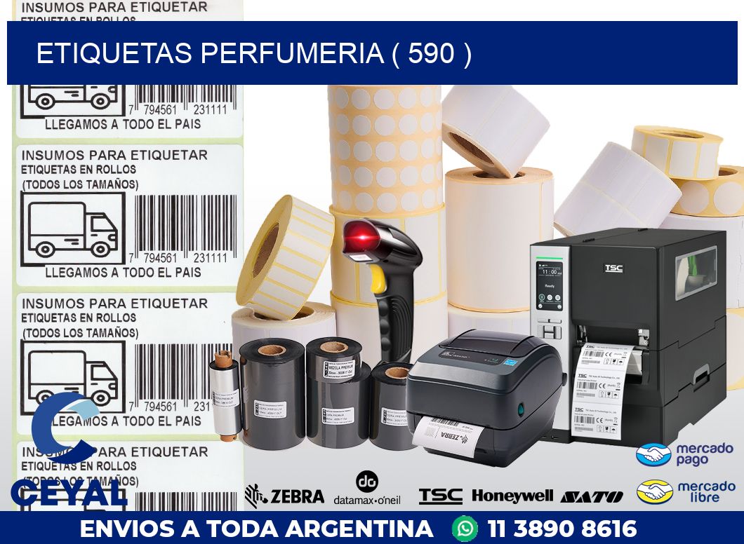 ETIQUETAS PERFUMERIA ( 590 )