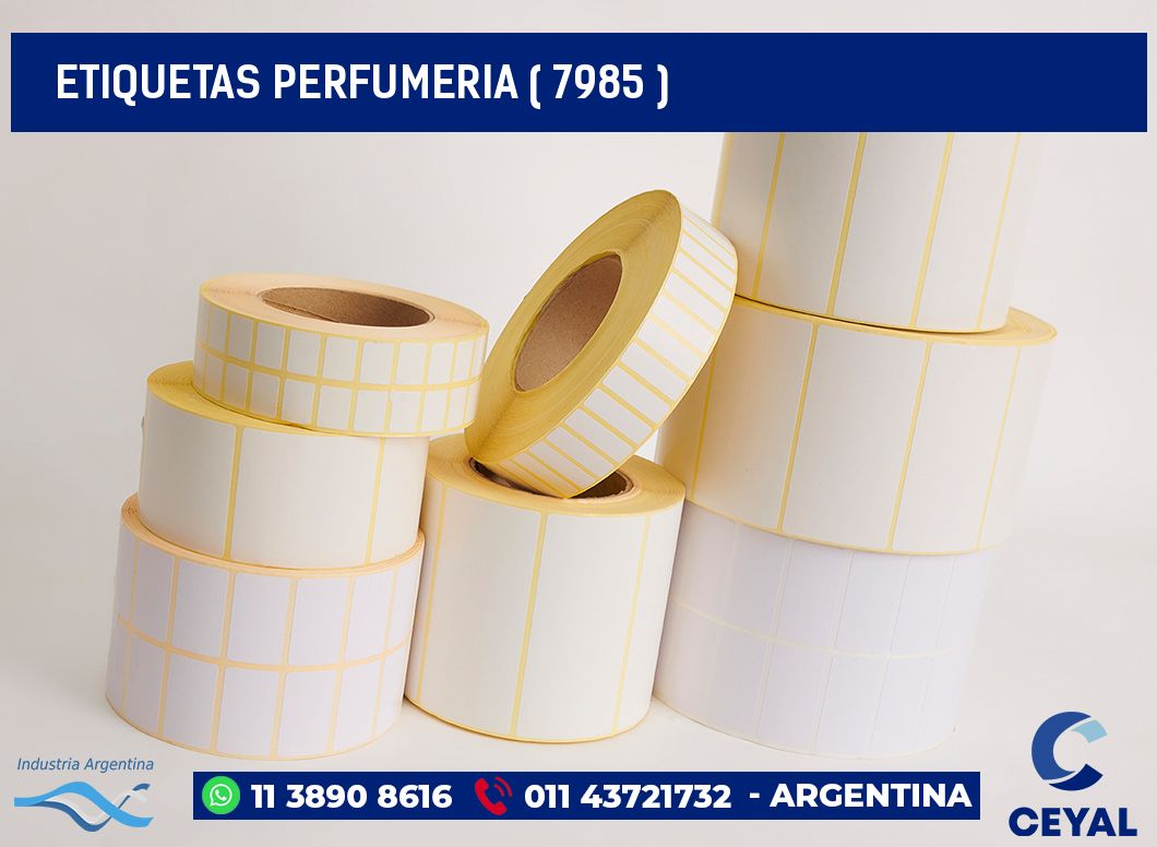 ETIQUETAS PERFUMERIA ( 7985 )