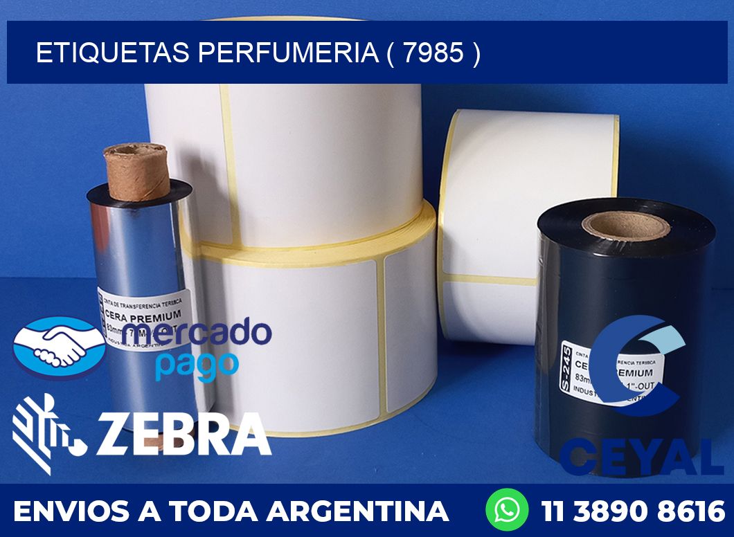 ETIQUETAS PERFUMERIA ( 7985 )