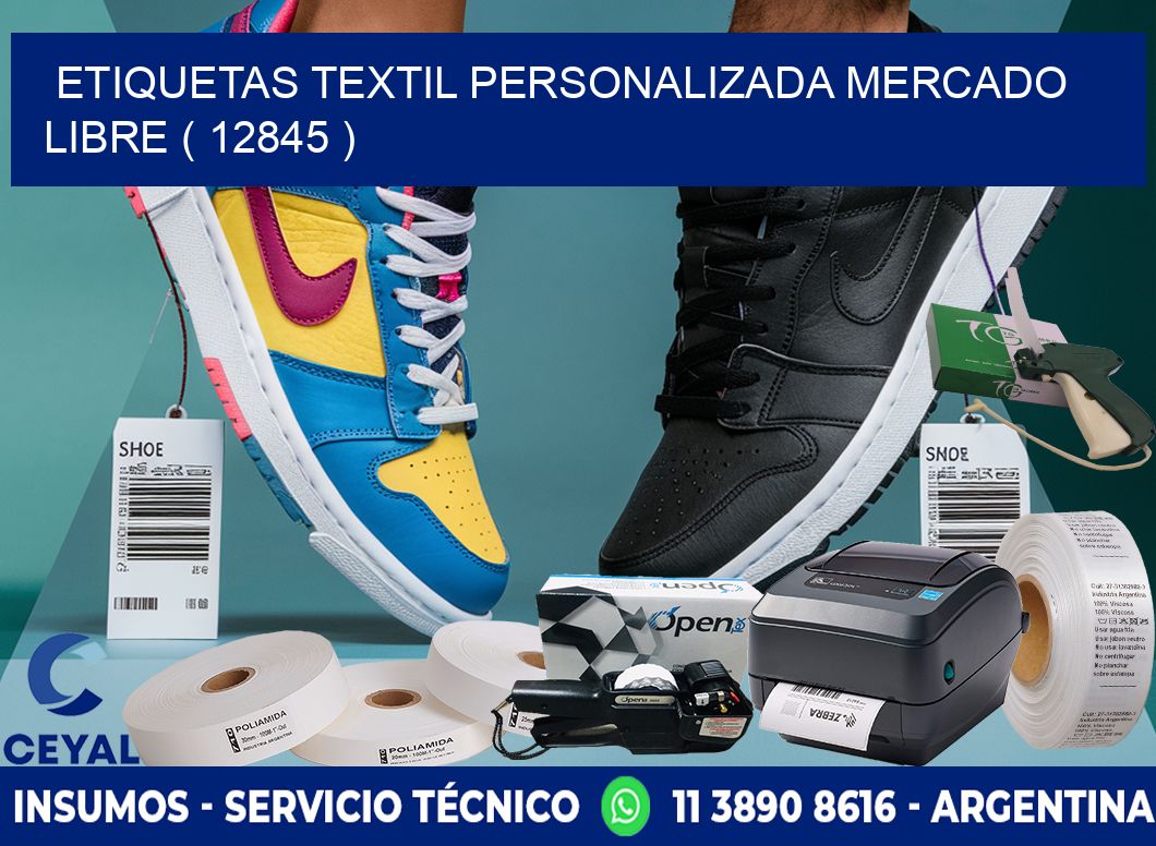 ETIQUETAS TEXTIL PERSONALIZADA MERCADO LIBRE ( 12845 )