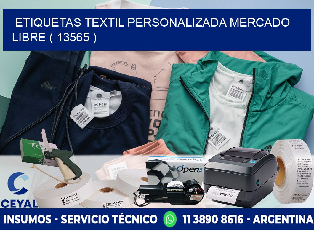 ETIQUETAS TEXTIL PERSONALIZADA MERCADO LIBRE ( 13565 )