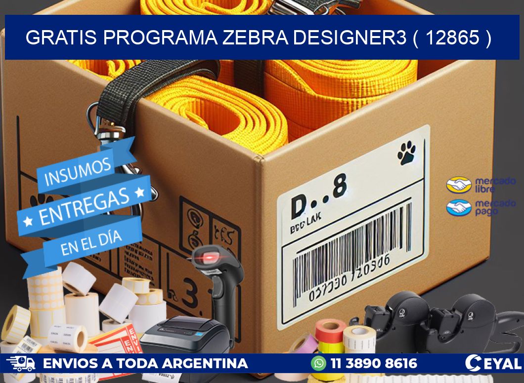 GRATIS PROGRAMA ZEBRA DESIGNER3 ( 12865 )