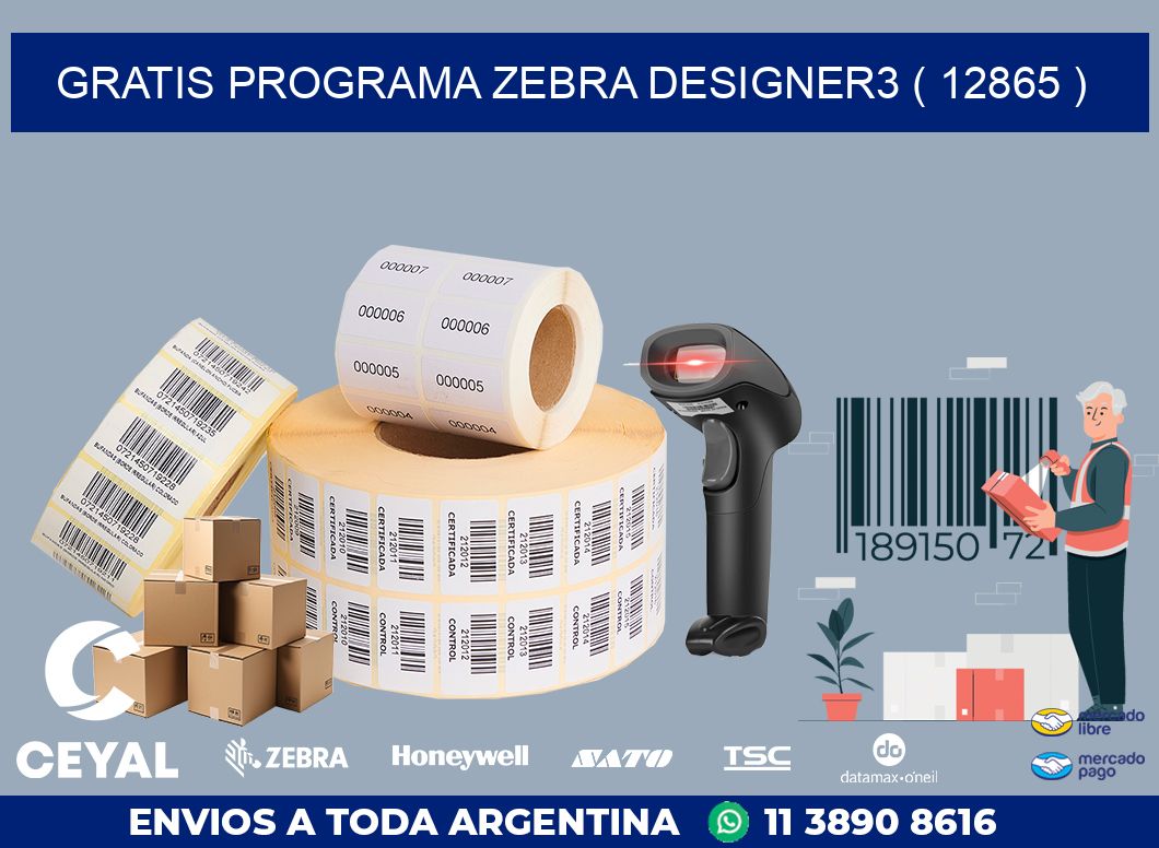 GRATIS PROGRAMA ZEBRA DESIGNER3 ( 12865 )