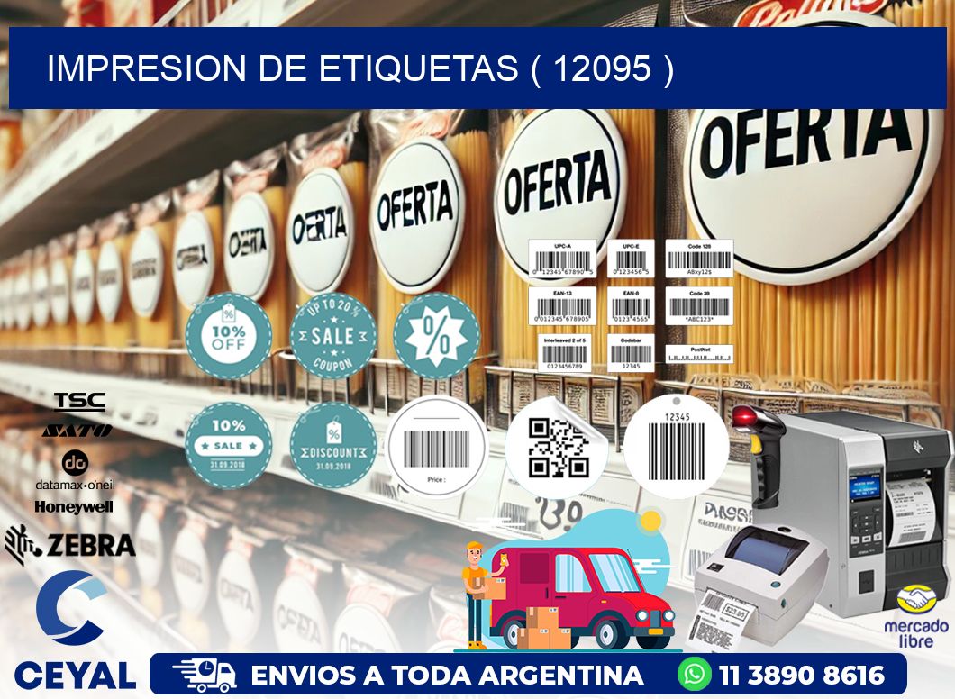 IMPRESION DE ETIQUETAS ( 12095 )