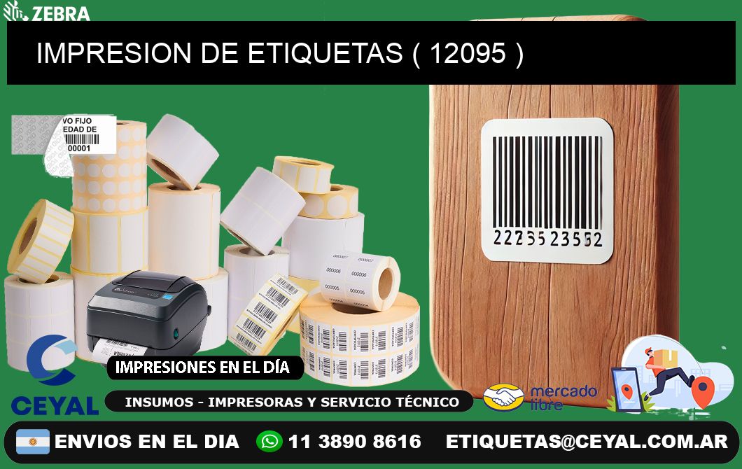 IMPRESION DE ETIQUETAS ( 12095 )