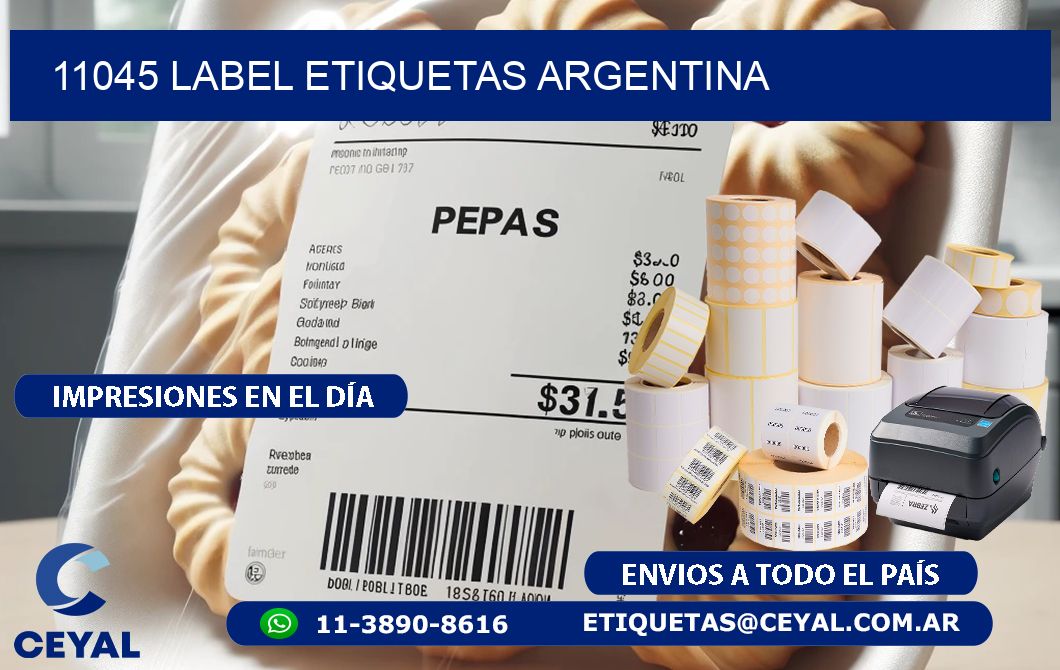 11045 LABEL ETIQUETAS ARGENTINA