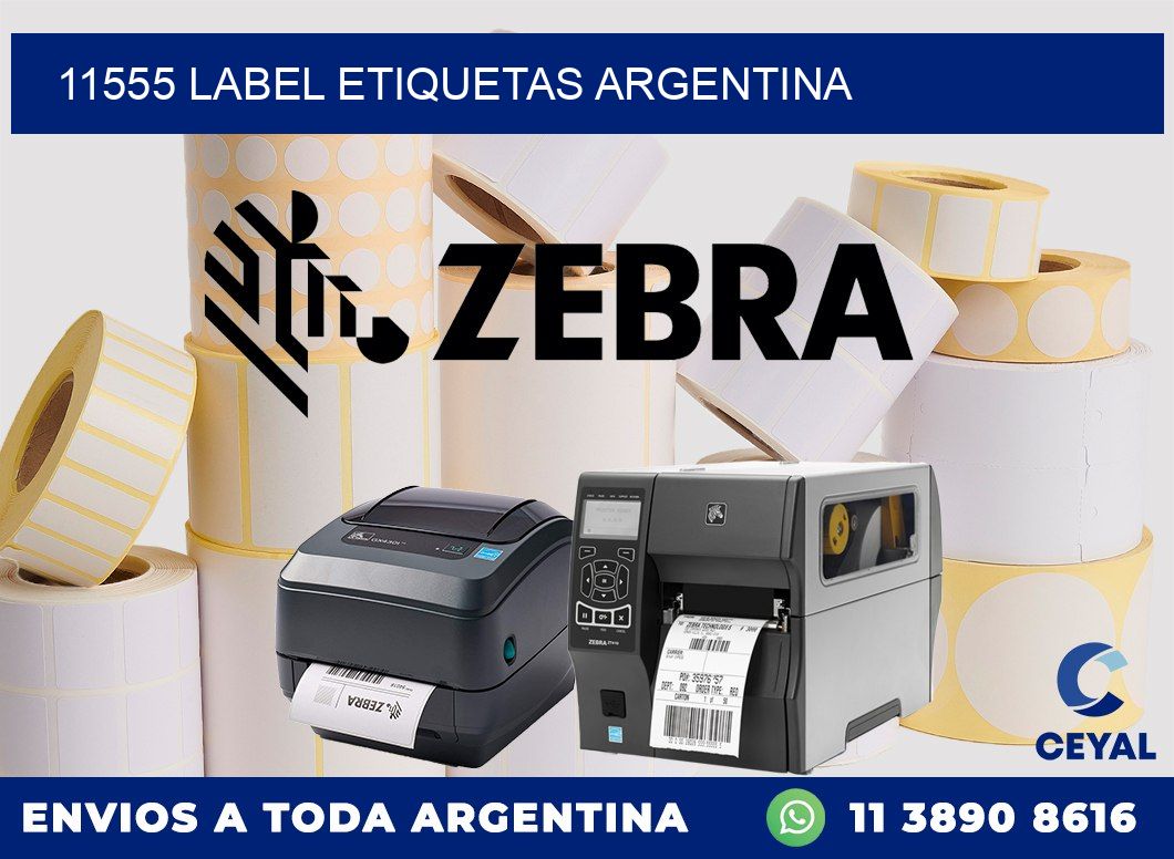 11555 LABEL ETIQUETAS ARGENTINA