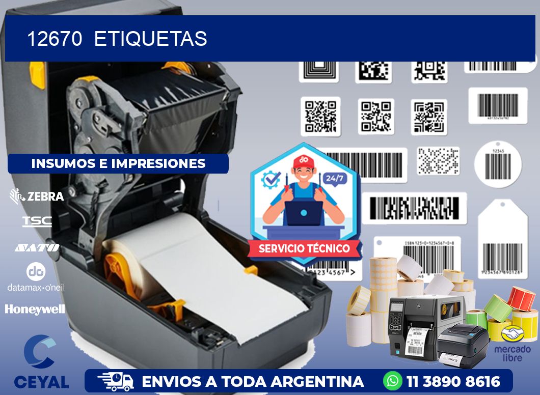 12670  ETIQUETAS