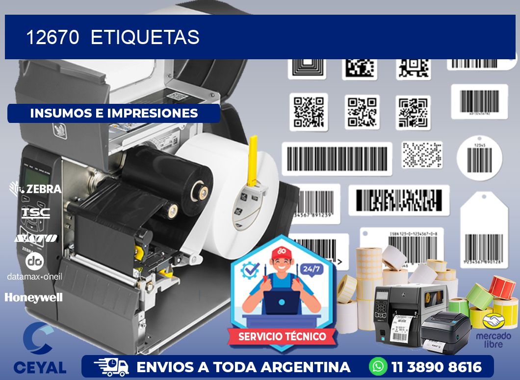 12670  ETIQUETAS