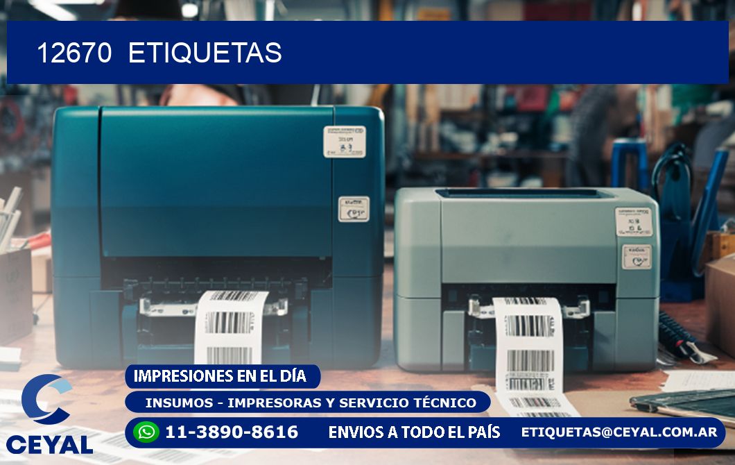 12670  ETIQUETAS