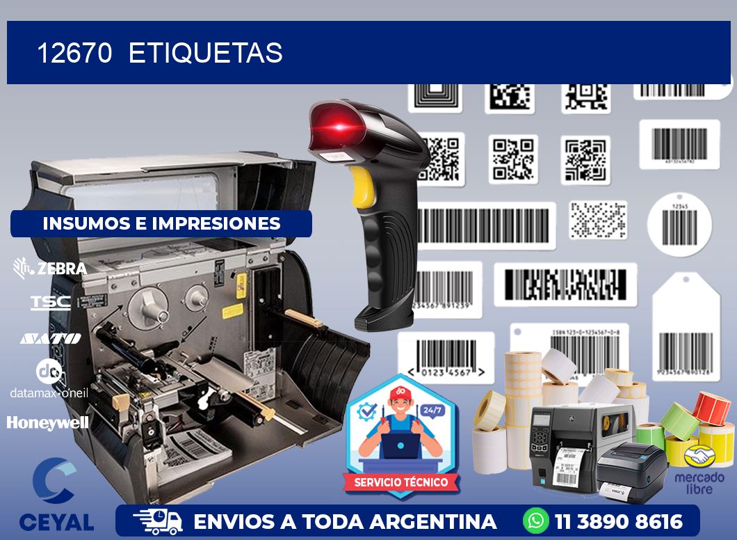 12670  ETIQUETAS