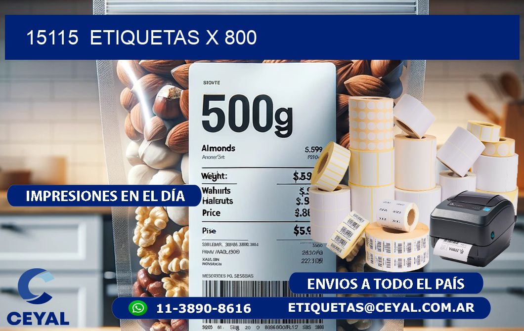 15115  ETIQUETAS X 800