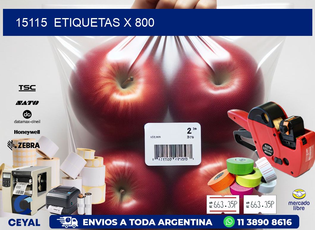 15115  ETIQUETAS X 800