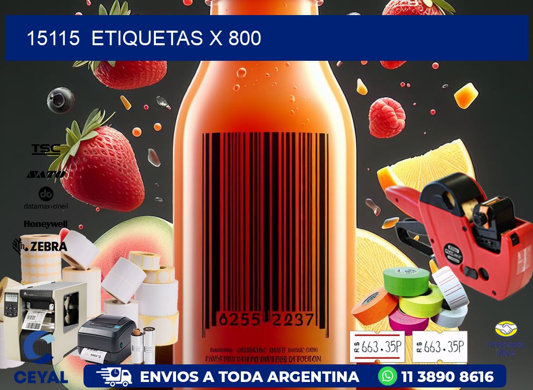 15115  ETIQUETAS X 800