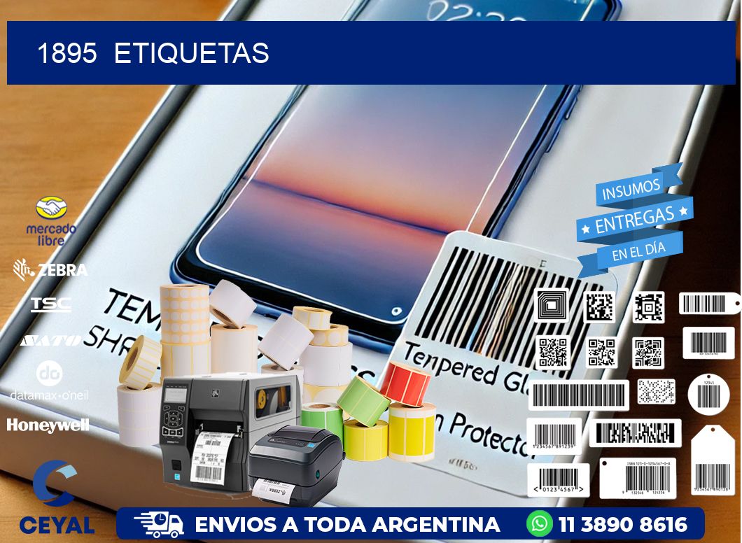 1895  ETIQUETAS