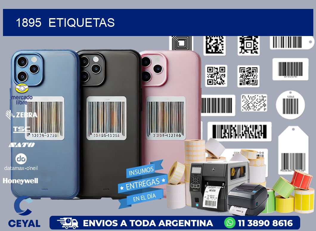 1895  ETIQUETAS
