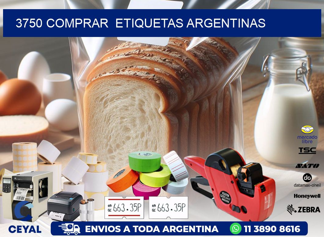 3750 COMPRAR  ETIQUETAS ARGENTINAS