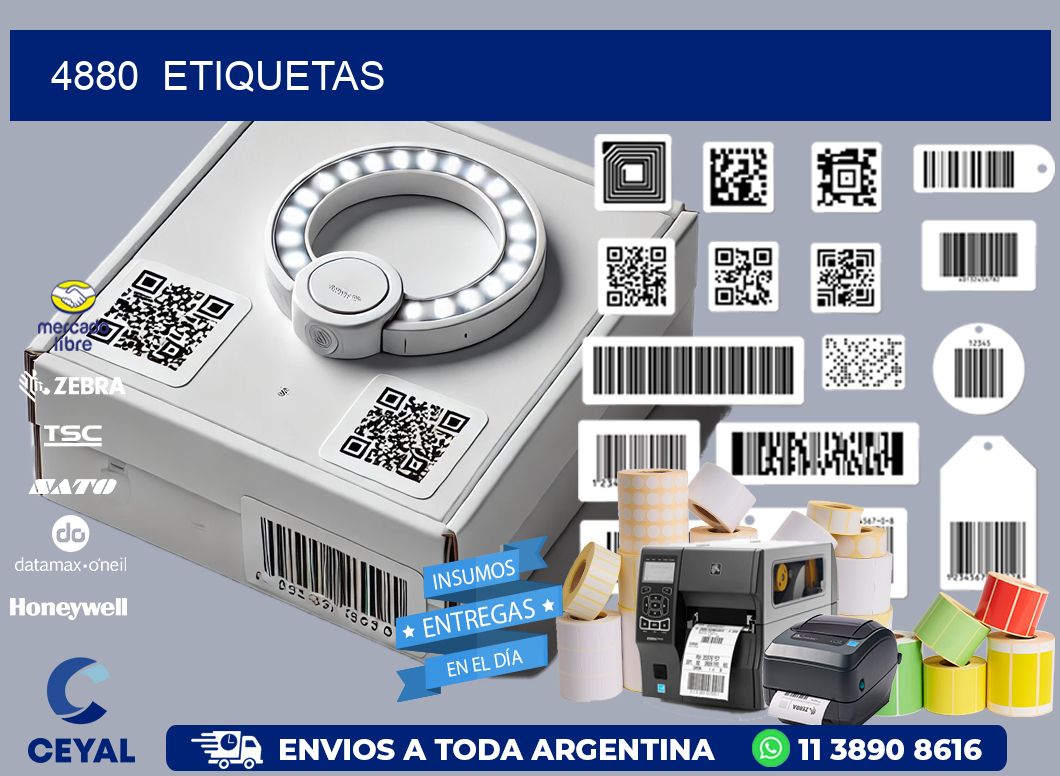 4880  ETIQUETAS