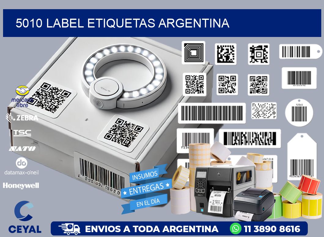 5010 LABEL ETIQUETAS ARGENTINA