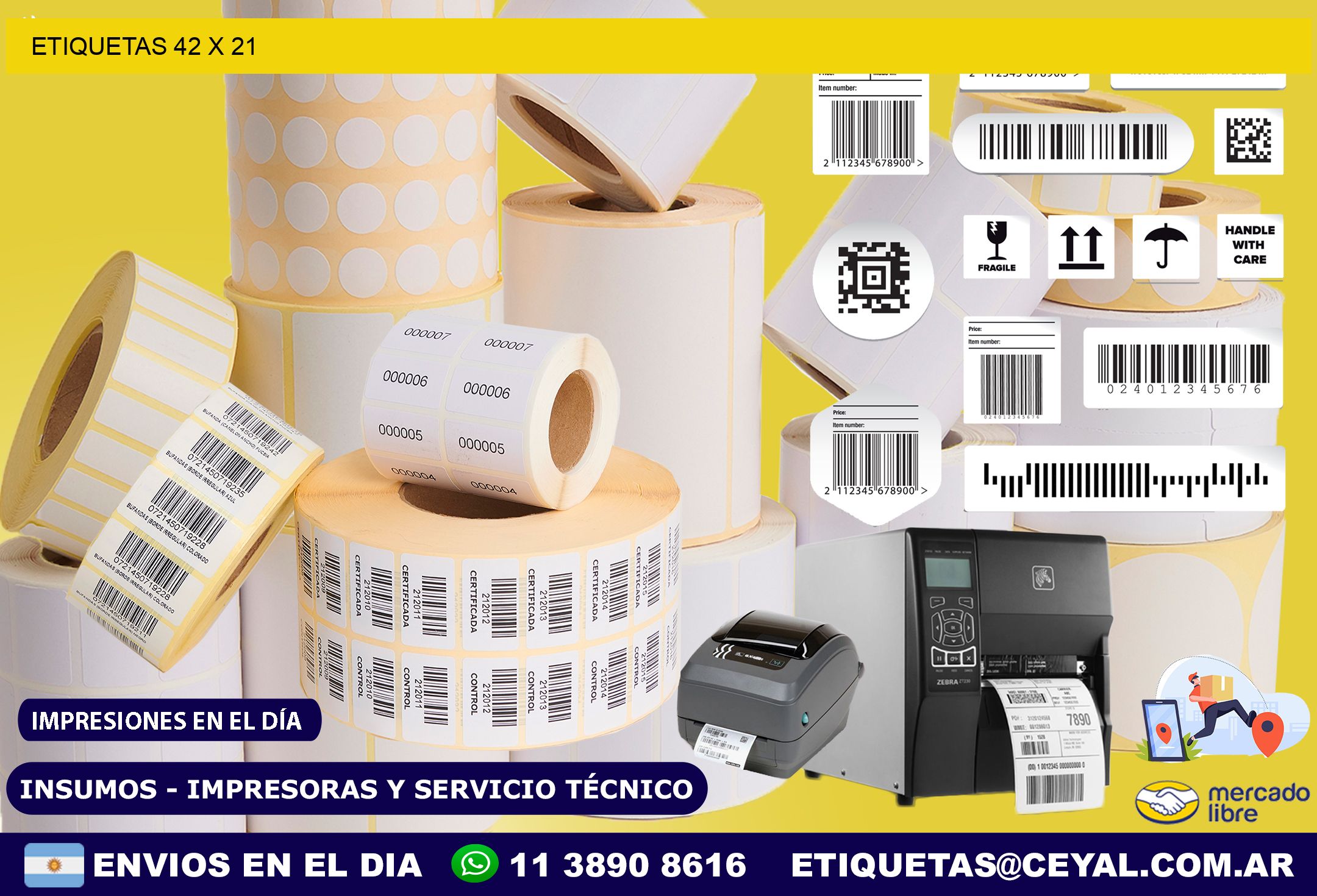 ETIQUETAS 42 x 21