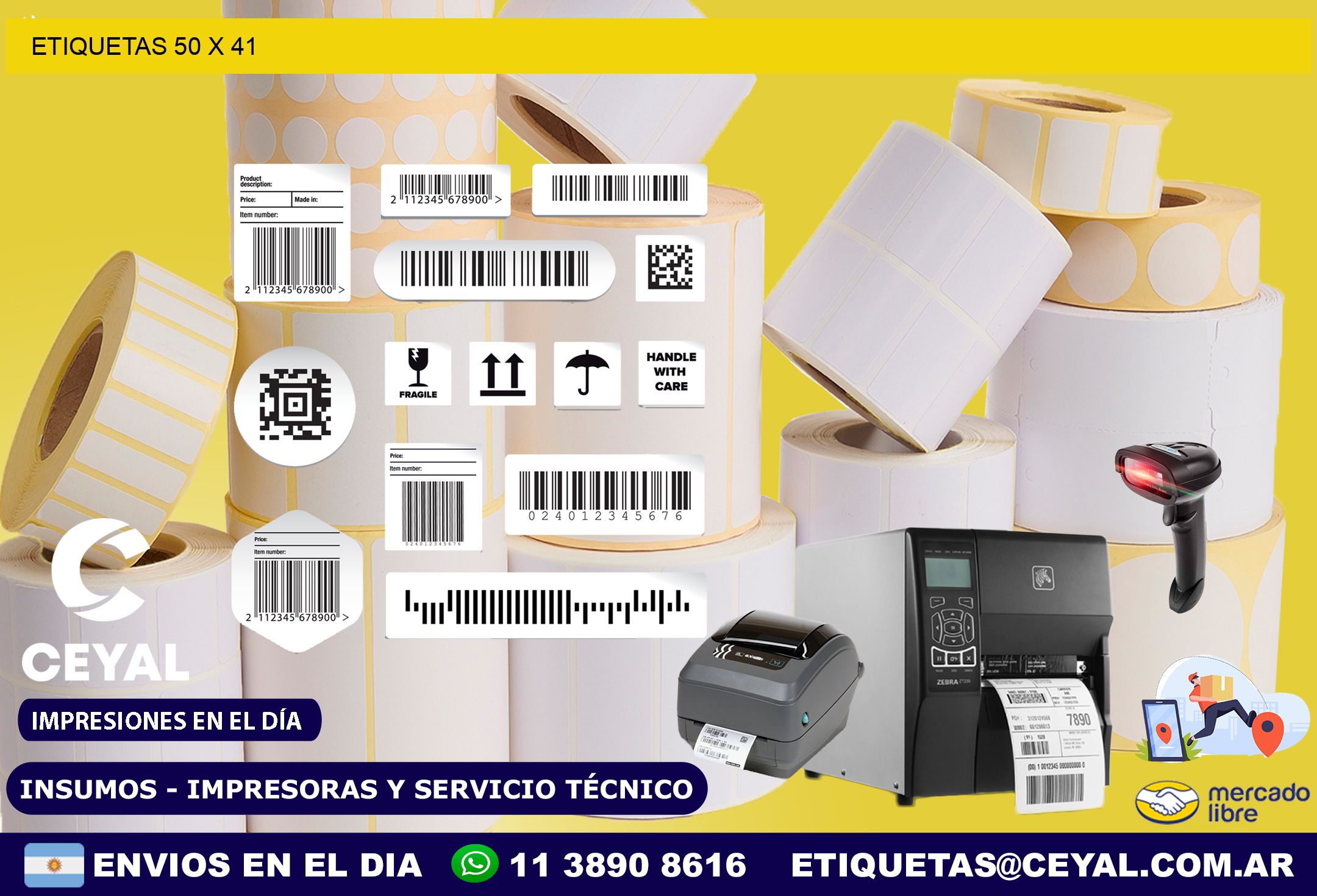 ETIQUETAS 50 x 41