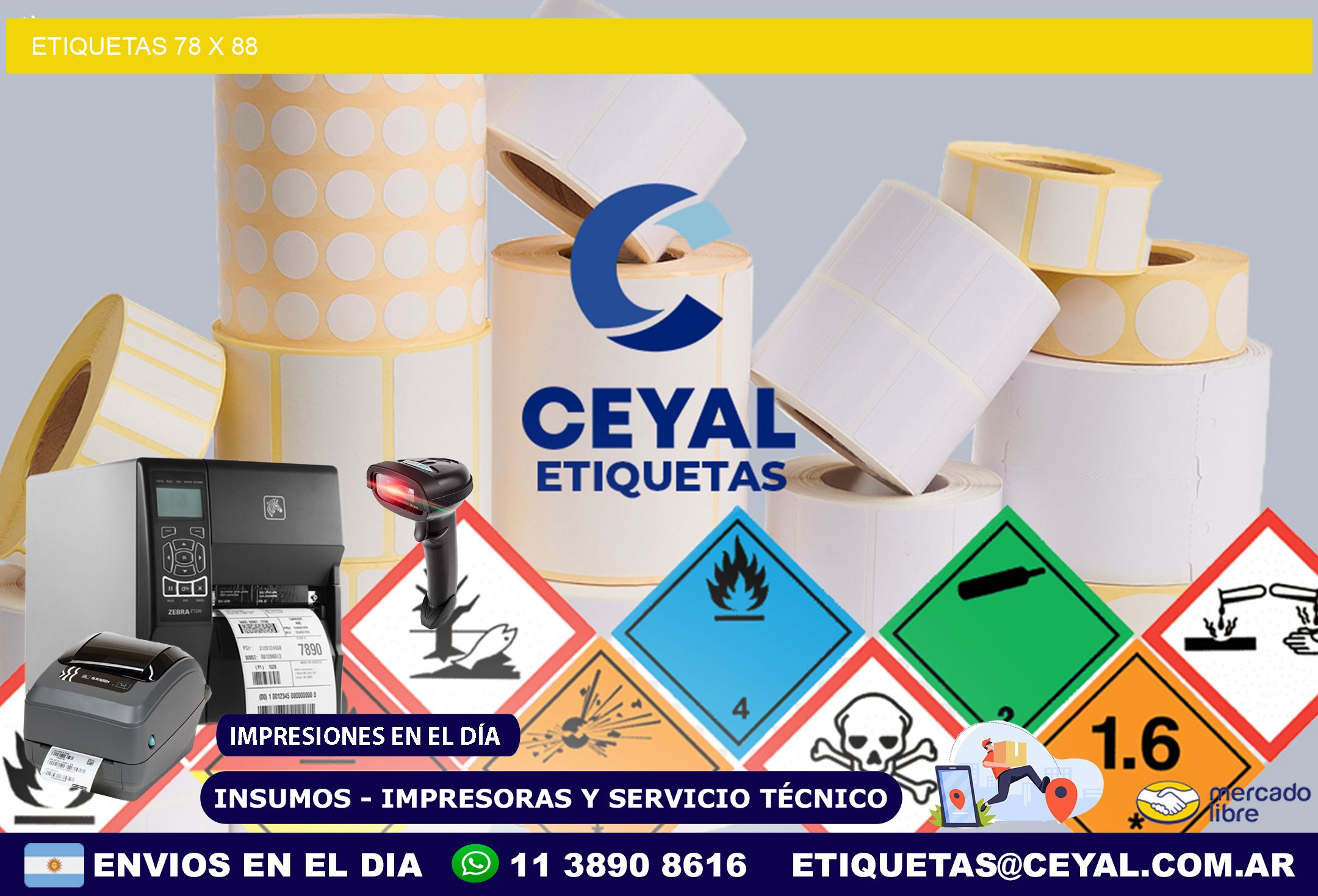 ETIQUETAS 78 x 88