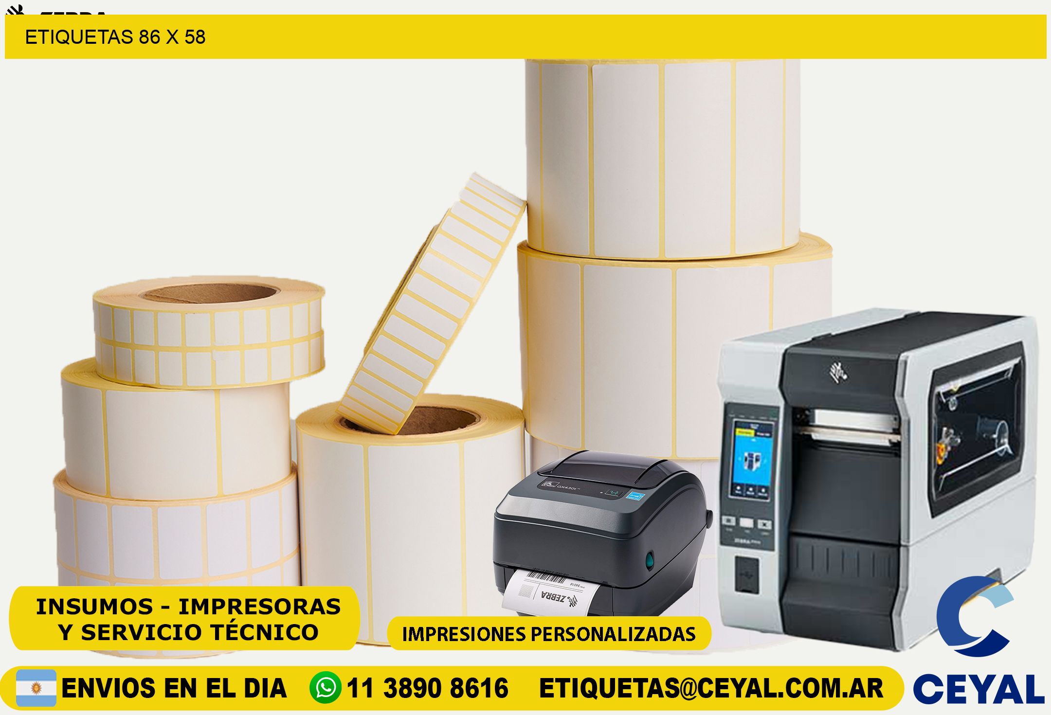ETIQUETAS 86 x 58