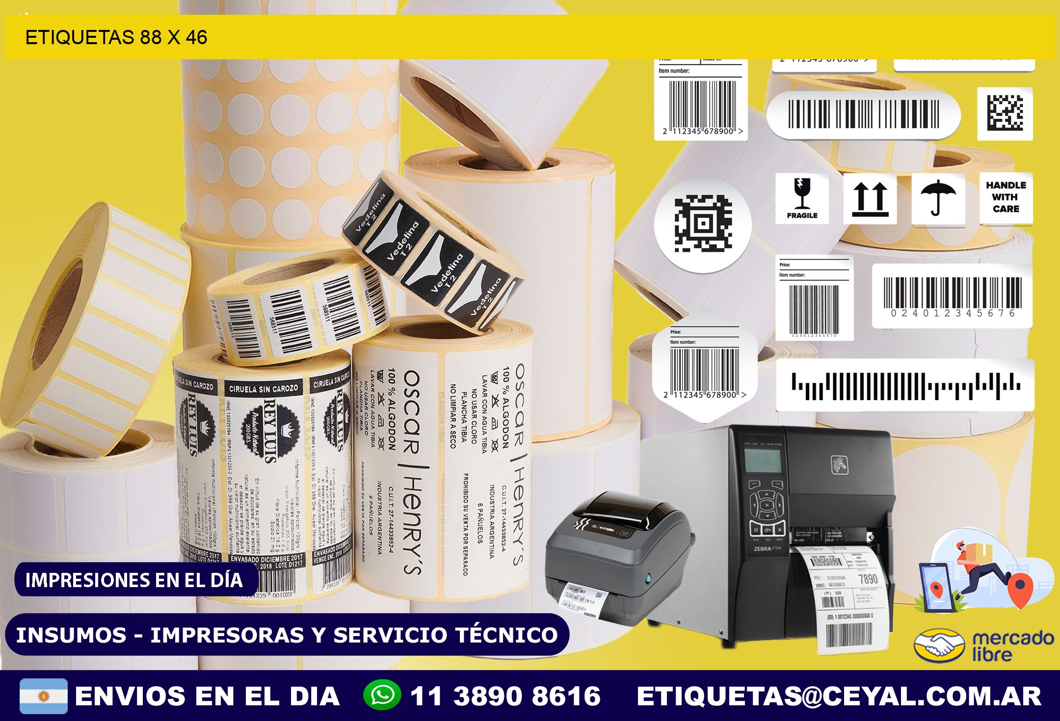 ETIQUETAS 88 x 46