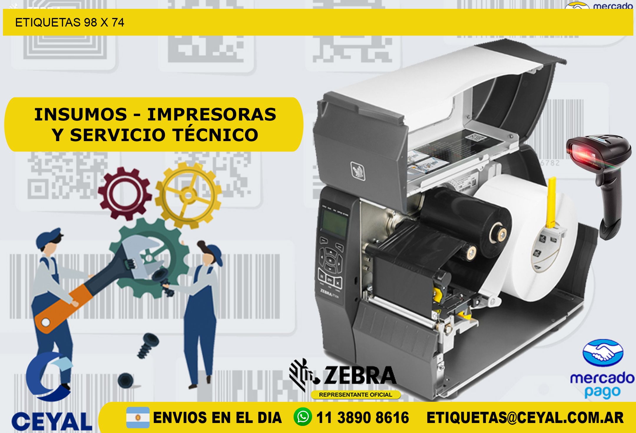 ETIQUETAS 98 x 74