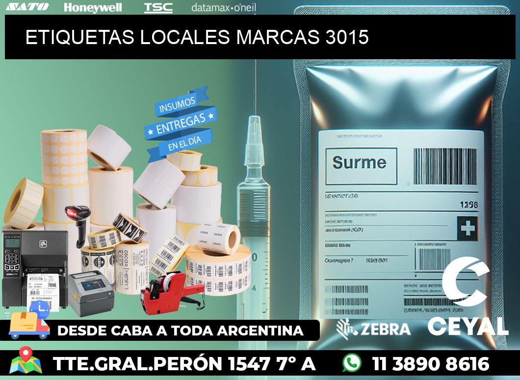 ETIQUETAS LOCALES MARCAS 3015