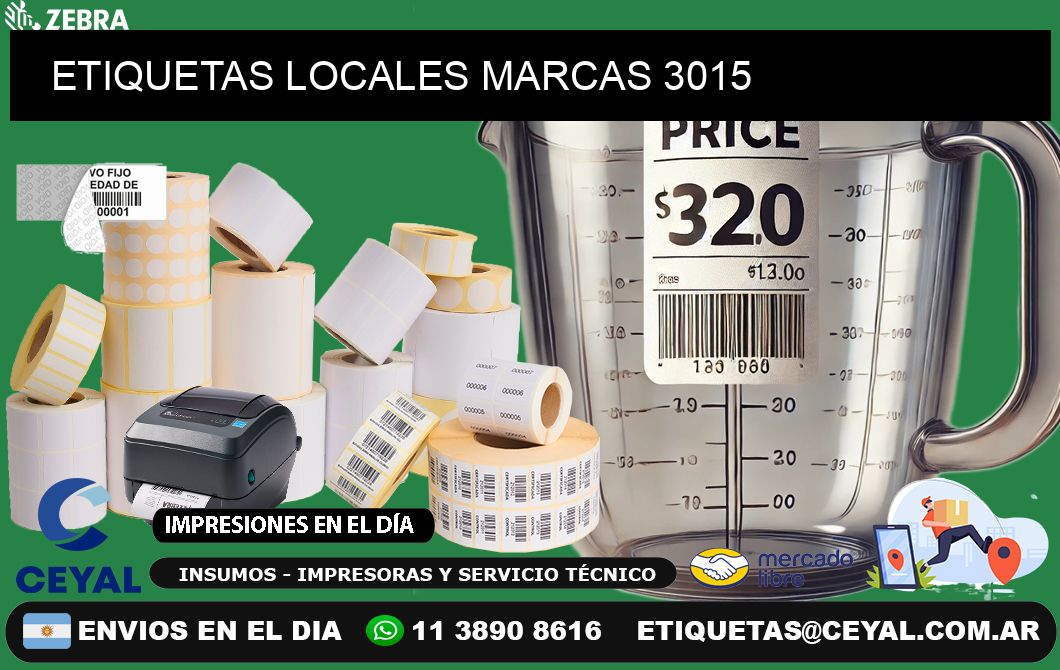 ETIQUETAS LOCALES MARCAS 3015