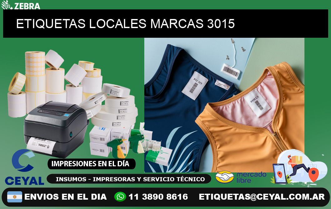 ETIQUETAS LOCALES MARCAS 3015