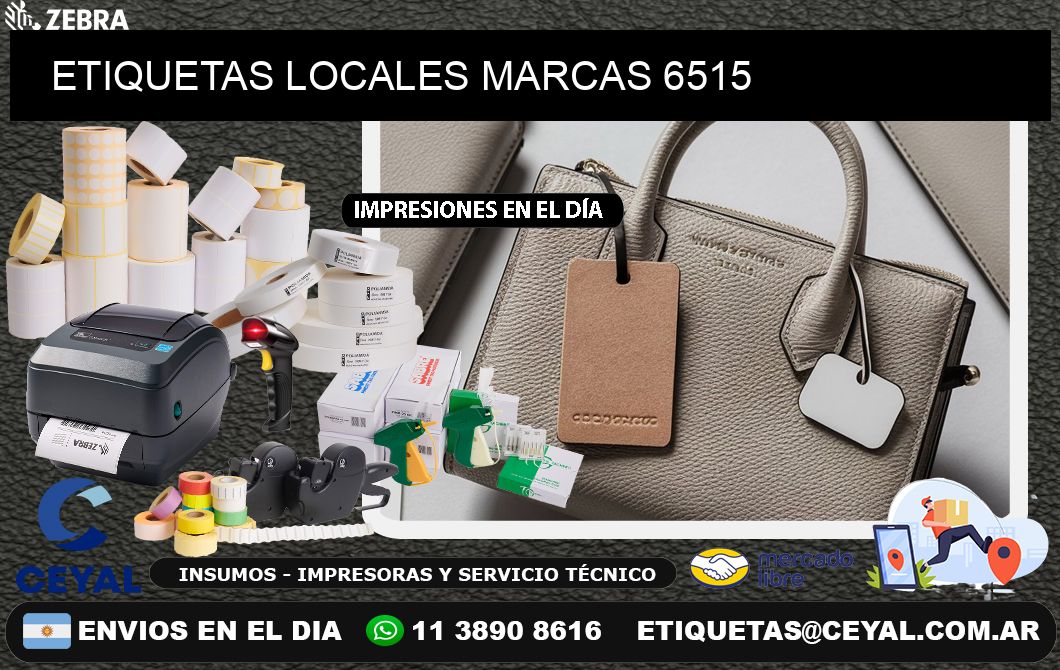 ETIQUETAS LOCALES MARCAS 6515