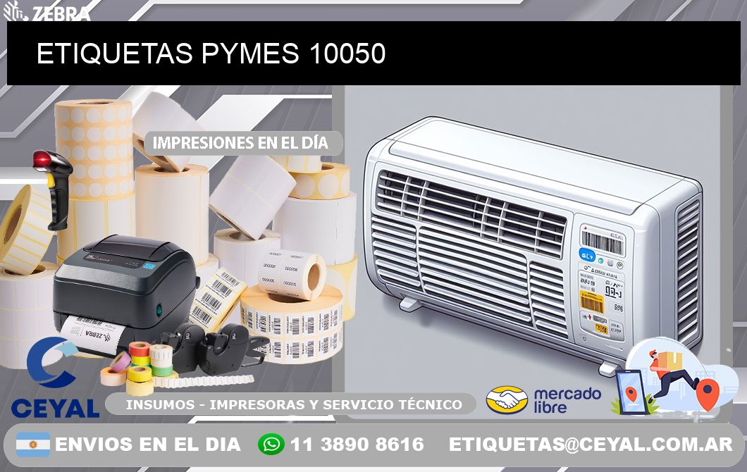 ETIQUETAS PYMES 10050