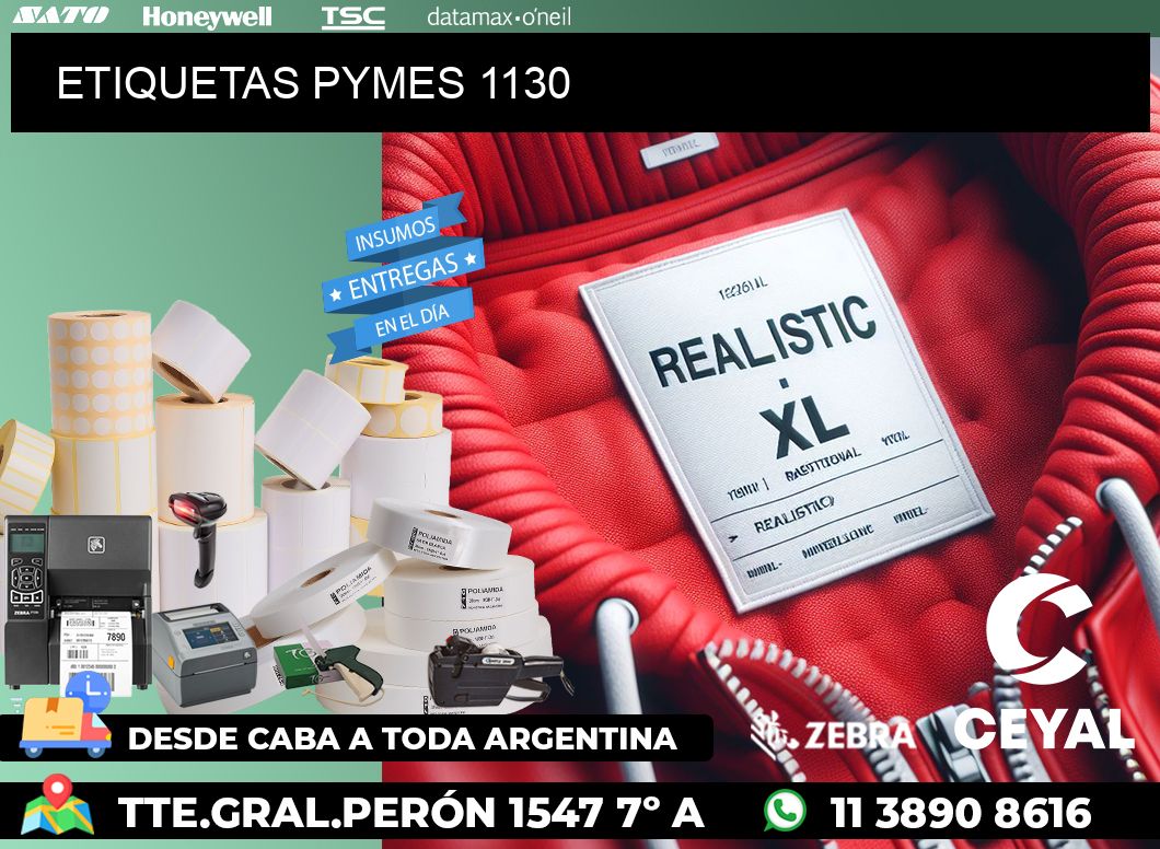 ETIQUETAS PYMES 1130