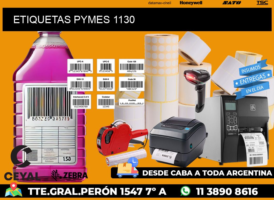 ETIQUETAS PYMES 1130