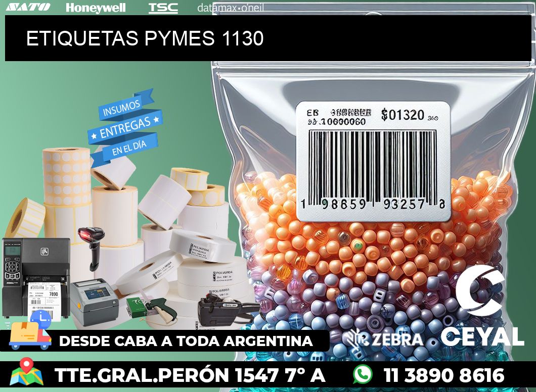 ETIQUETAS PYMES 1130